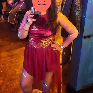 Wine Goddess Halloween Costume- M